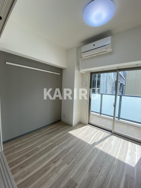 サン シエロ東今里の寝室