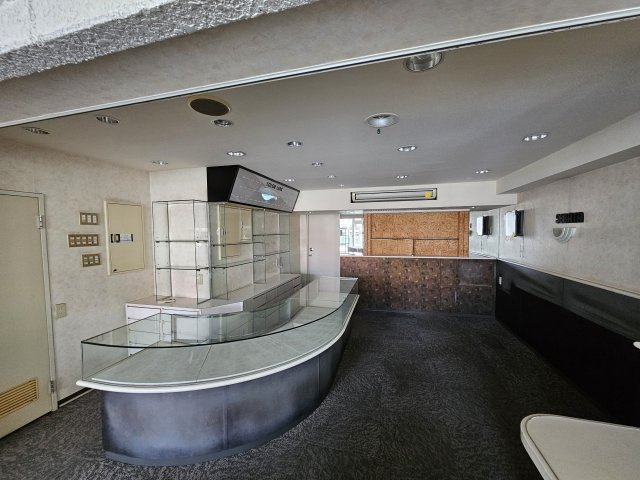 乙店舗兼住宅（建物全体）の内装|店舗事務所部分
