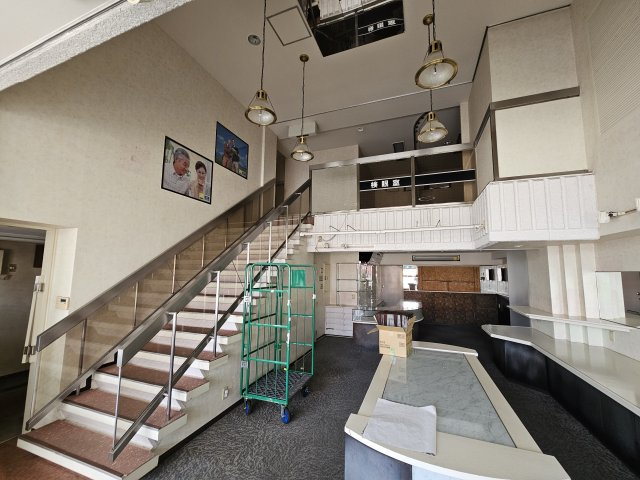 乙店舗兼住宅（建物全体）の内装|店舗部分