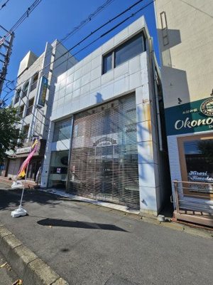 【外観】 | 乙店舗兼住宅（建物全体） | きれいな外観です