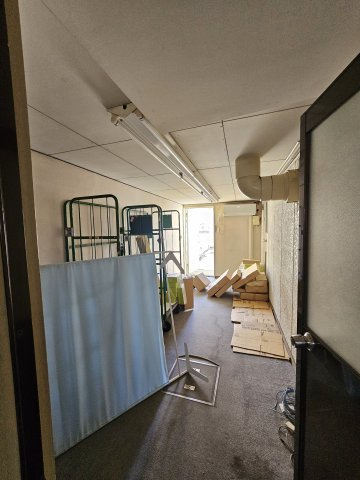乙店舗兼住宅（建物全体）の内装|店舗事務所部分