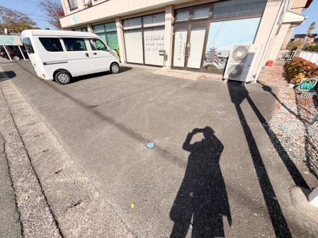 ハーベストの駐車場