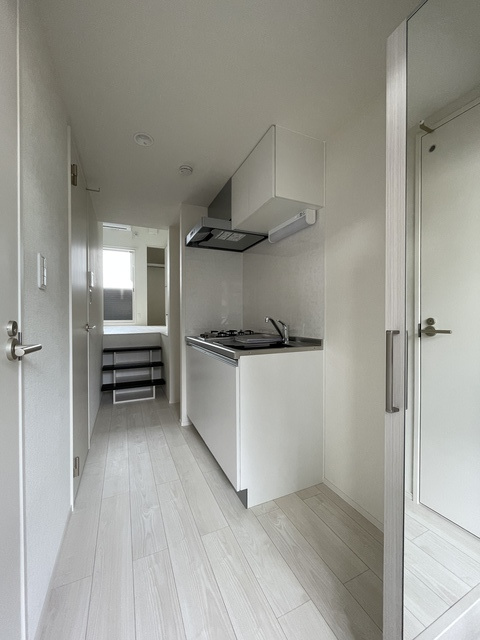 ナチュール北山の玄関