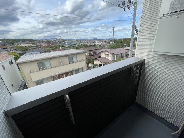 ナチュール北山のバルコニー