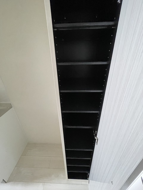 ナチュール北山の玄関