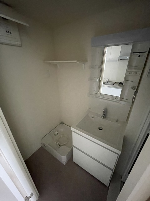 ナチュール北山の洗面所