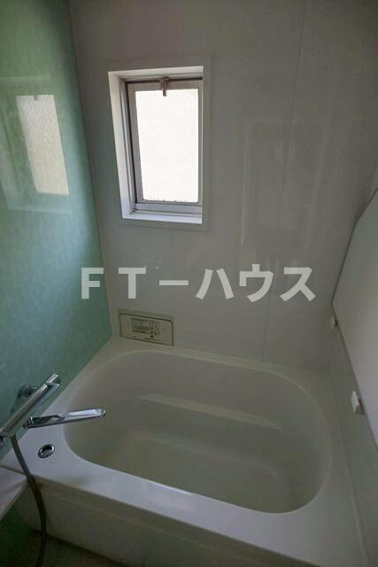 東習ハイツの浴室