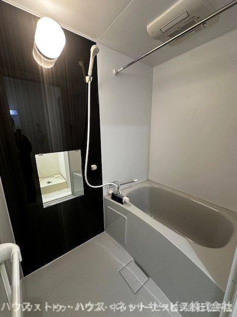 BH新松戸Ⅰの浴室
