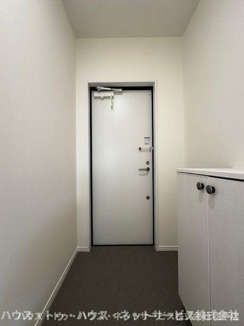 BH新松戸Ⅰの玄関