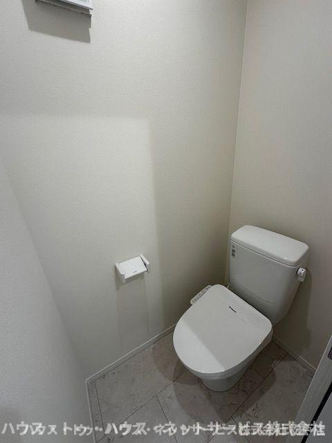 BH新松戸Ⅰのトイレ