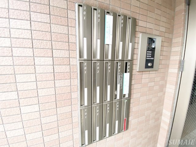 北区滝野川２丁目の賃貸マンションのその他共用部分|POSTです☆