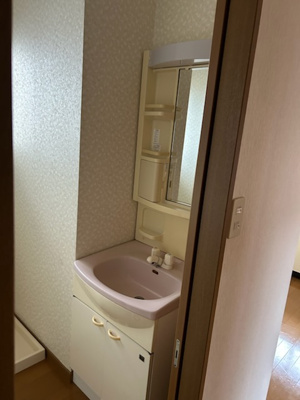 【洗面所】 | エルドラード青葉