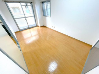 【寝室】 | メゾンドゥフレール　２－Ｉ | 北西　洋室6．17帖