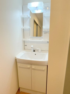 【洗面所】 | メゾンドゥフレール　２－Ｉ | 忙しい朝に嬉しいシャンプードレッサー♪