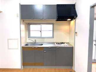 【居間・リビング】 | メゾンドゥフレール　２－Ｉ | システムキッチン（2口）