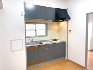 【居間・リビング】 | メゾンドゥフレール　２－Ｉ | システムキッチン（2口）