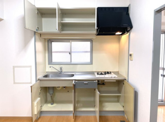 【居間・リビング】 | メゾンドゥフレール　２－Ｉ | システムキッチン（2口）