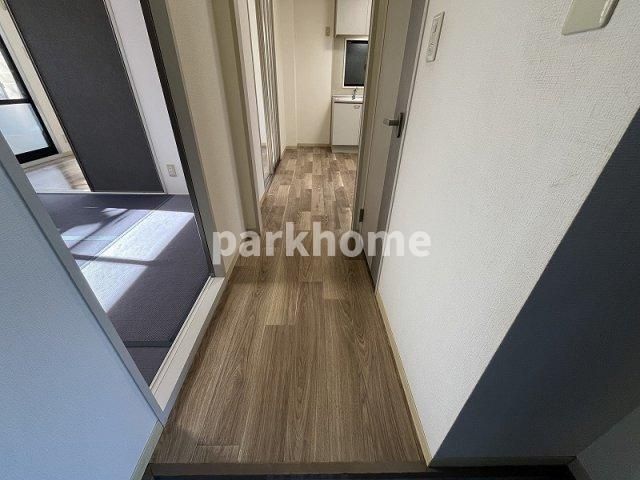 ハイツ岩郷 B棟の内装