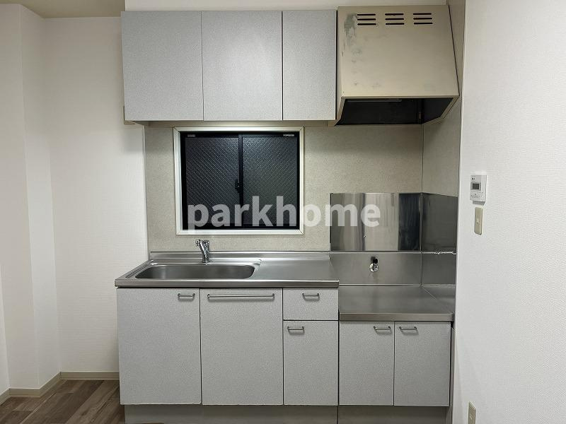 ハイツ岩郷 B棟のキッチン