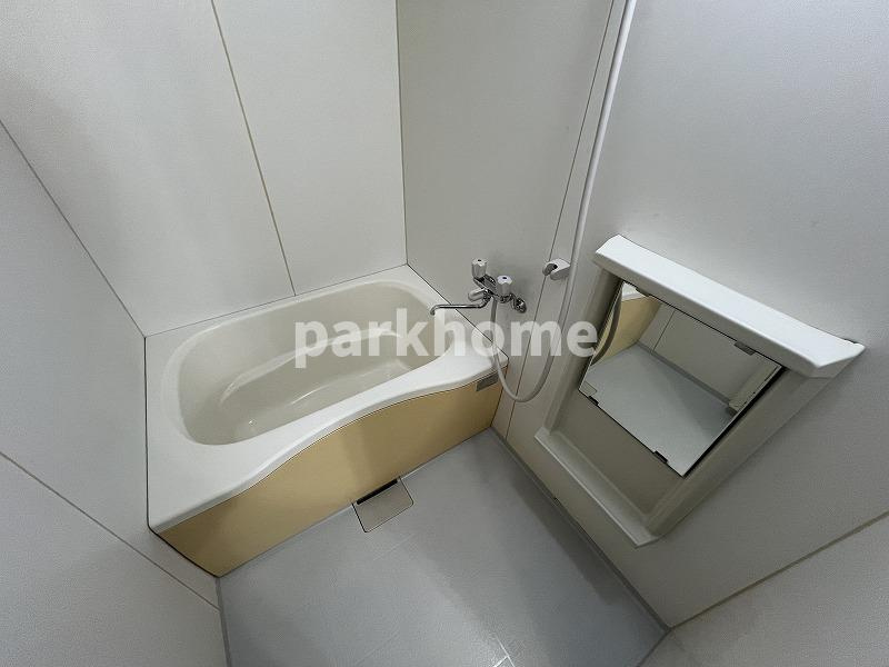 ハイツ岩郷 B棟の浴室