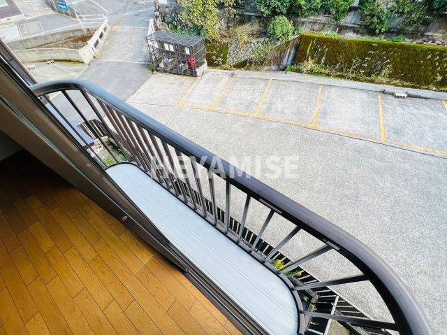 ユースコーポⅡのバルコニー|※同物件同室タイプの写真でございます※現況を優先します※