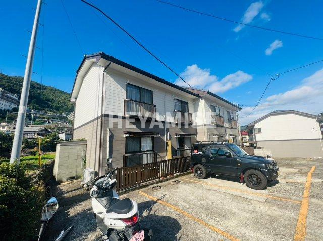 ユースコーポⅡの外観