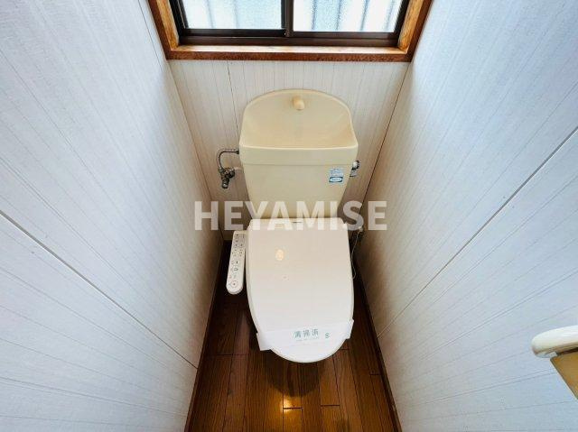 ユースコーポⅡのトイレ|※同物件同室タイプの写真でございます※現況を優先します※