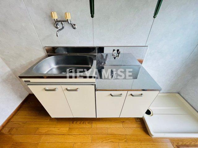 ユースコーポⅡの洗面所|※同物件同室タイプの写真でございます※現況を優先します※