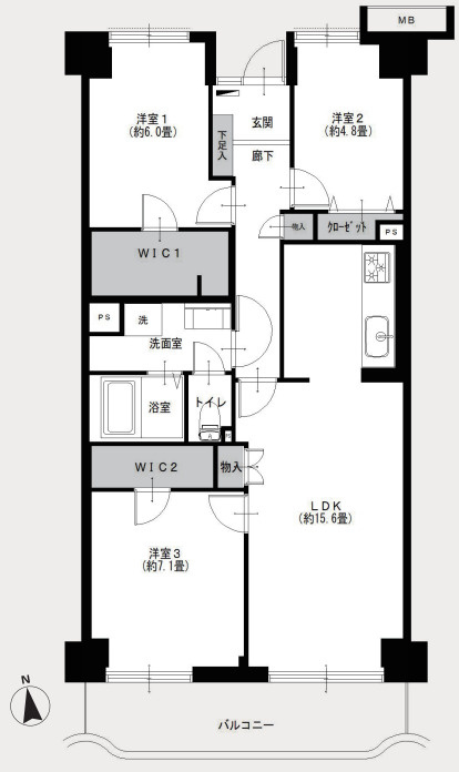 鎌倉岩瀬ハイツ