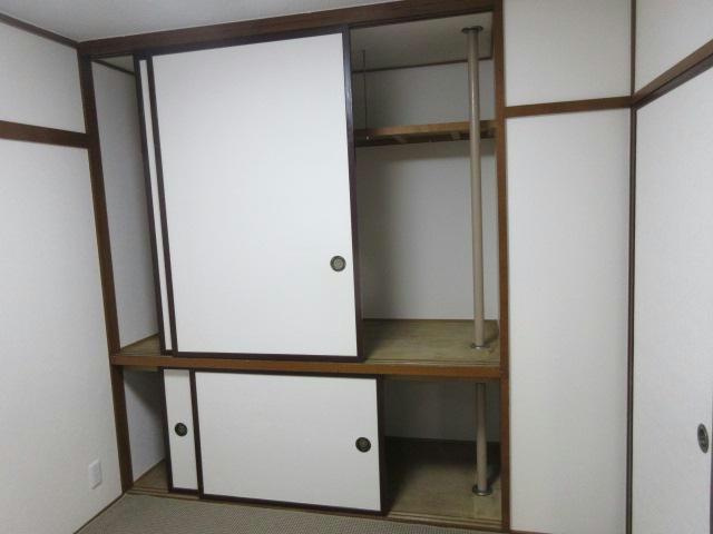 エスレイアⅠの収納