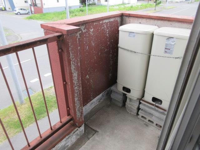 エスレイアⅠのバルコニー