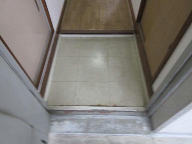 エスレイアⅠの玄関