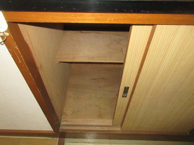 エスレイアⅠの収納