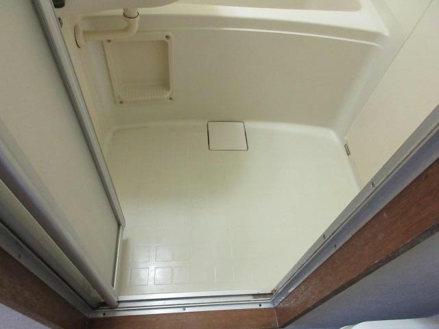 エスレイアⅠの浴室