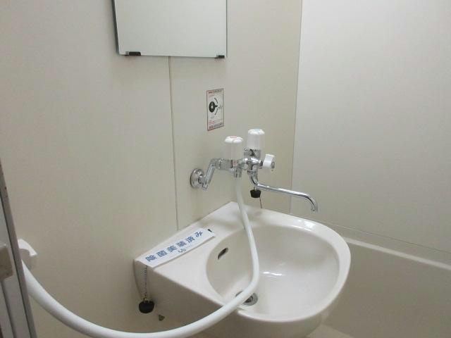 エスレイアⅠの浴室