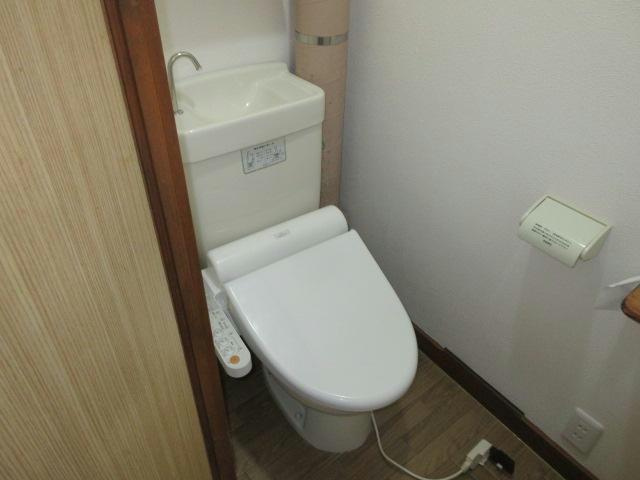 エスレイアⅠのトイレ