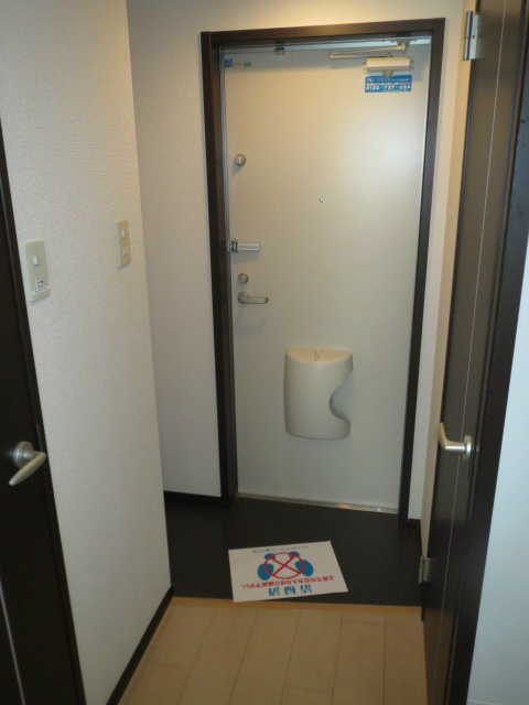 セルバの玄関|落ち着いた玄関です