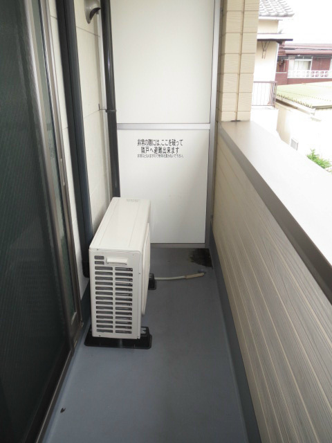 セルバのバルコニー|陽当たり良好なバルコニーです