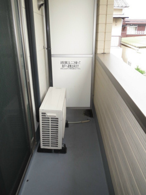 【バルコニー】 | セルバ | 陽当たり良好なバルコニーです