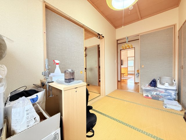 行方市芹沢平屋中古住宅の和室