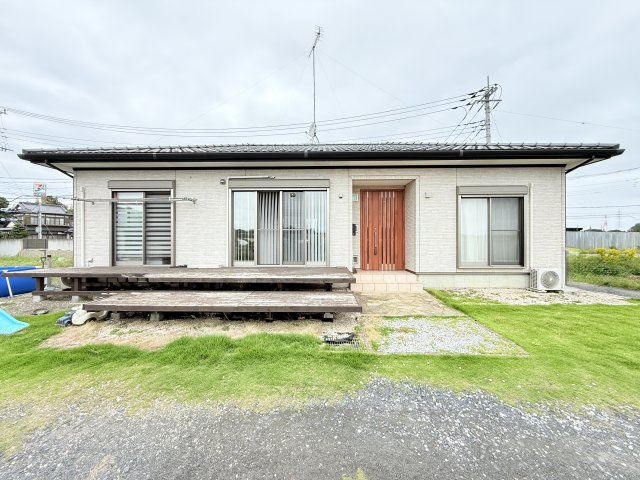 行方市芹沢平屋中古住宅