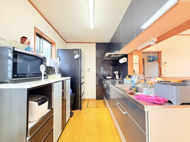 行方市芹沢平屋中古住宅のキッチン