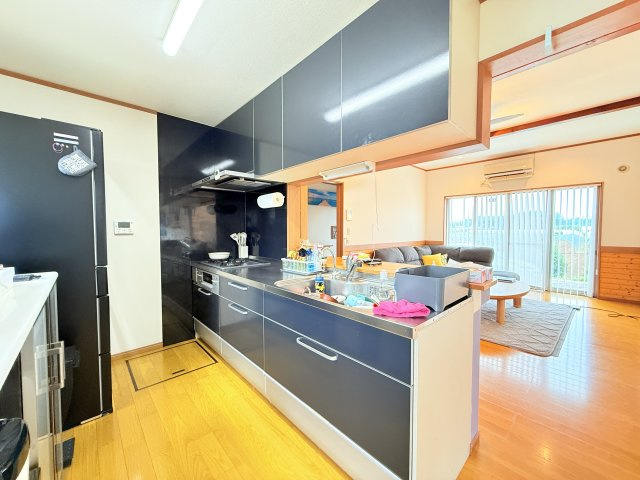 行方市芹沢平屋中古住宅のキッチン