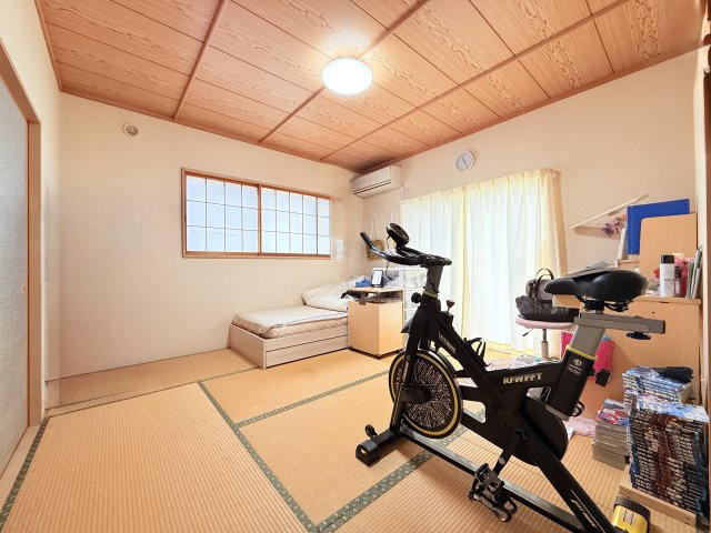 行方市芹沢平屋中古住宅の和室