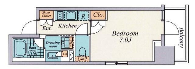 クレストコート広尾