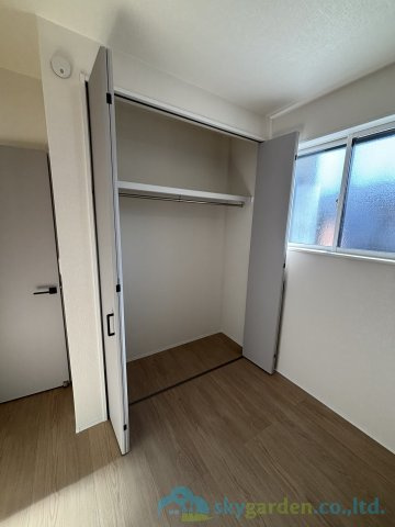 小田原市中新田　未入居戸建　全2棟2号棟の収納