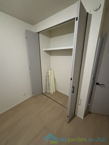 小田原市中新田　未入居戸建　全2棟2号棟の収納