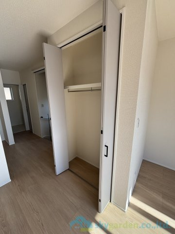 小田原市中新田　未入居戸建　全2棟2号棟の収納