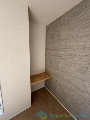 小田原市中新田　未入居戸建　全2棟2号棟のその他