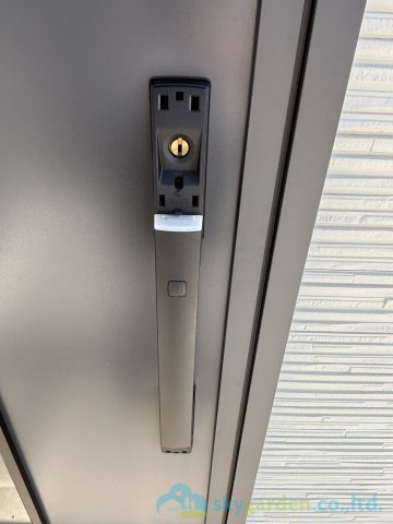 小田原市中新田　未入居戸建　全2棟2号棟の防犯設備